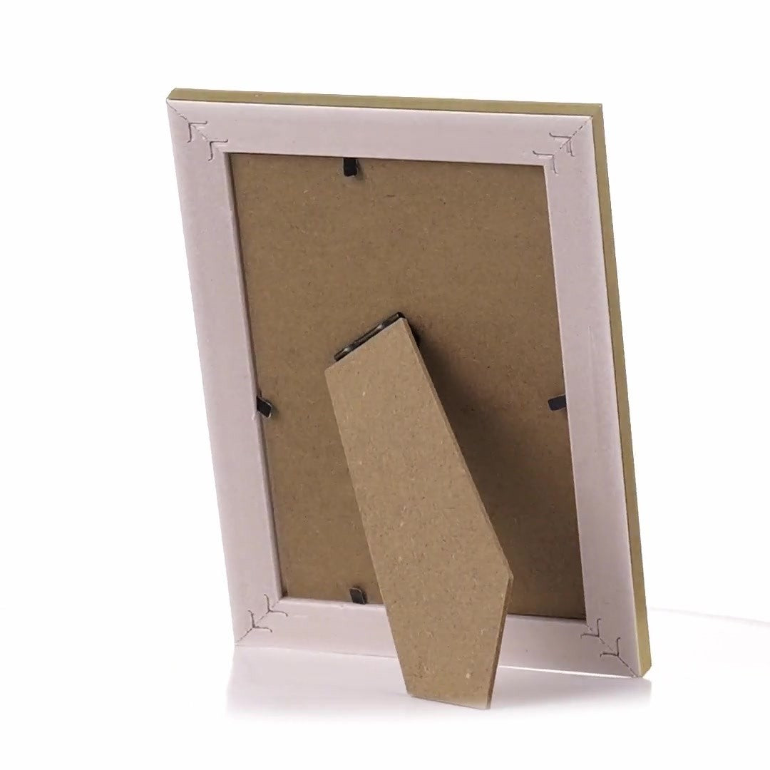 Porto gold photo frame 10x15
