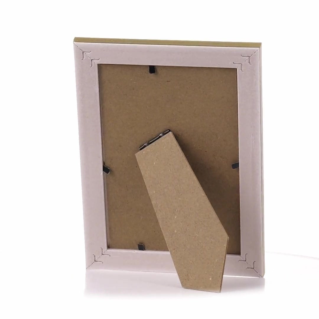 Porto gold photo frame 10x15