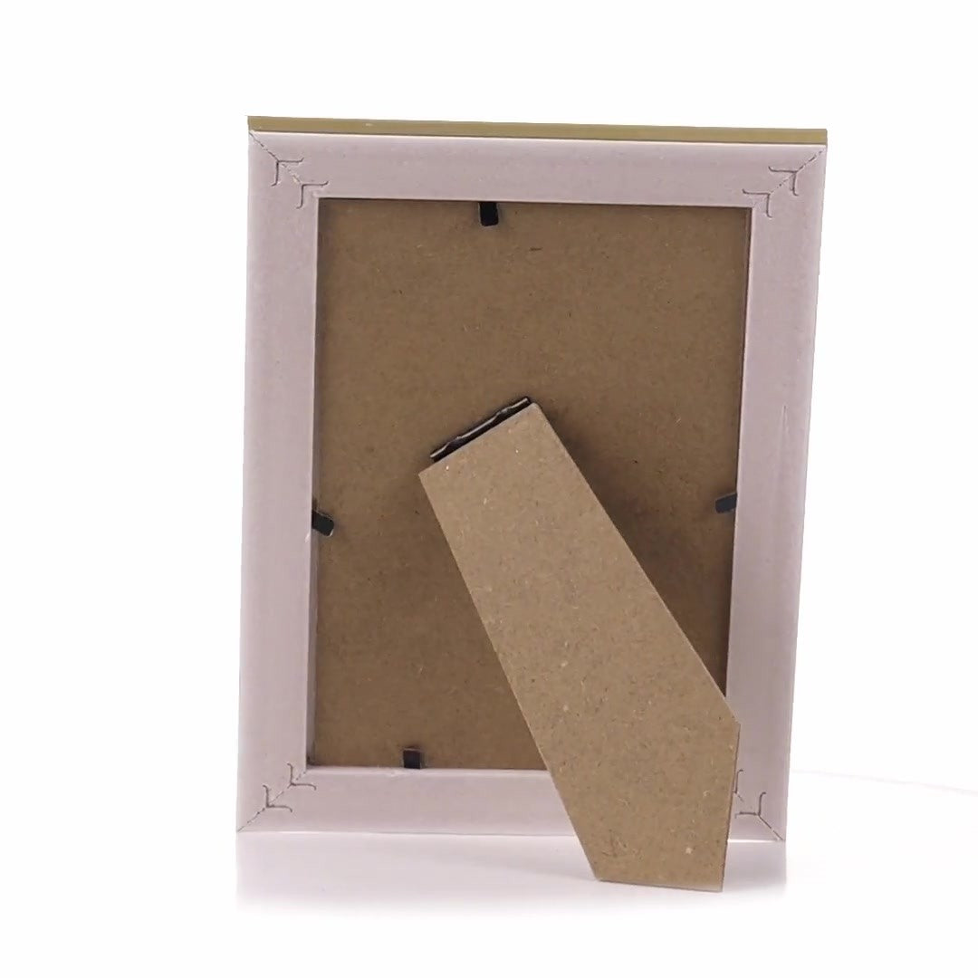 Porto gold photo frame 10x15