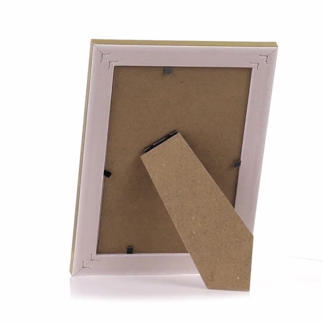 Porto gold photo frame 10x15