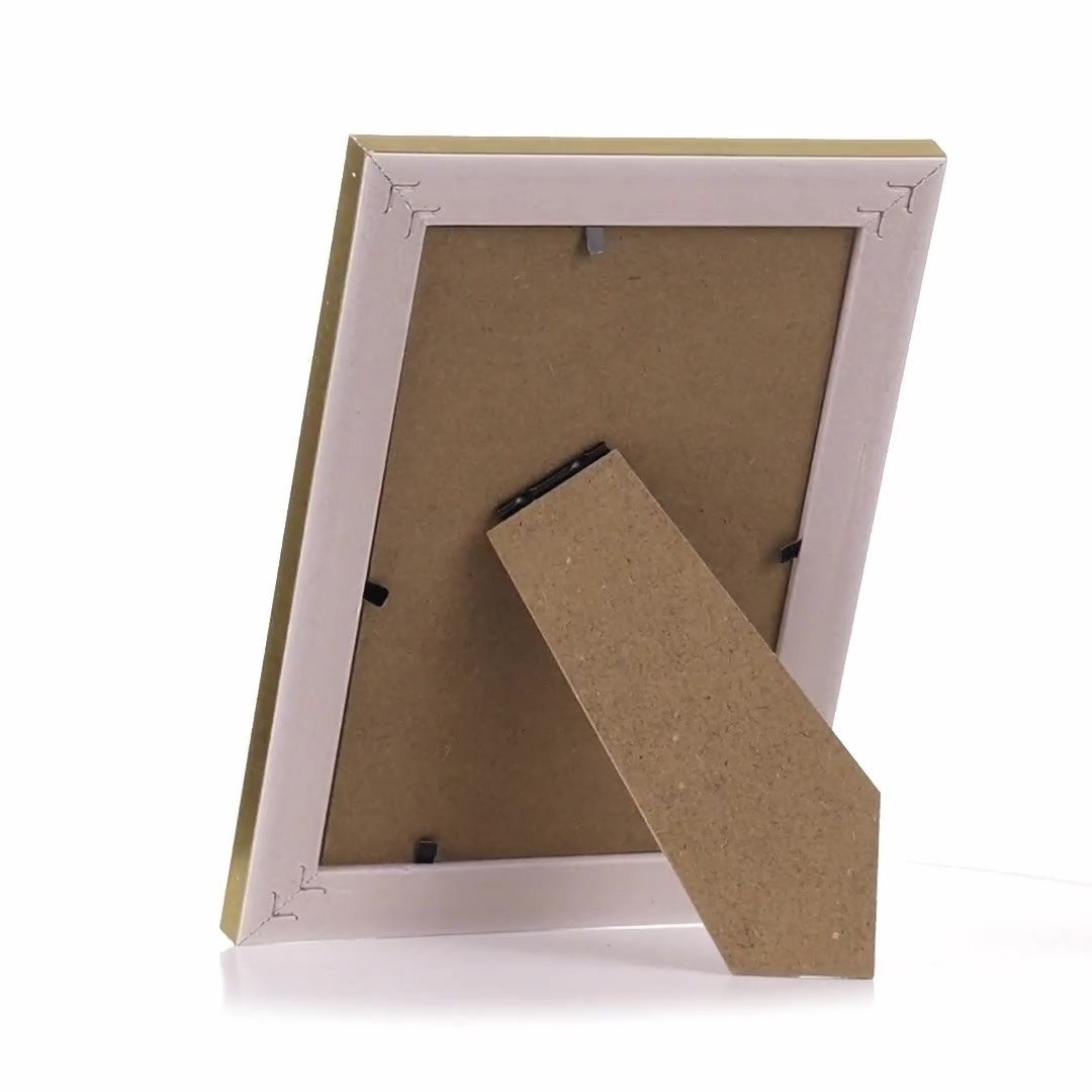 Porto gold photo frame 10x15
