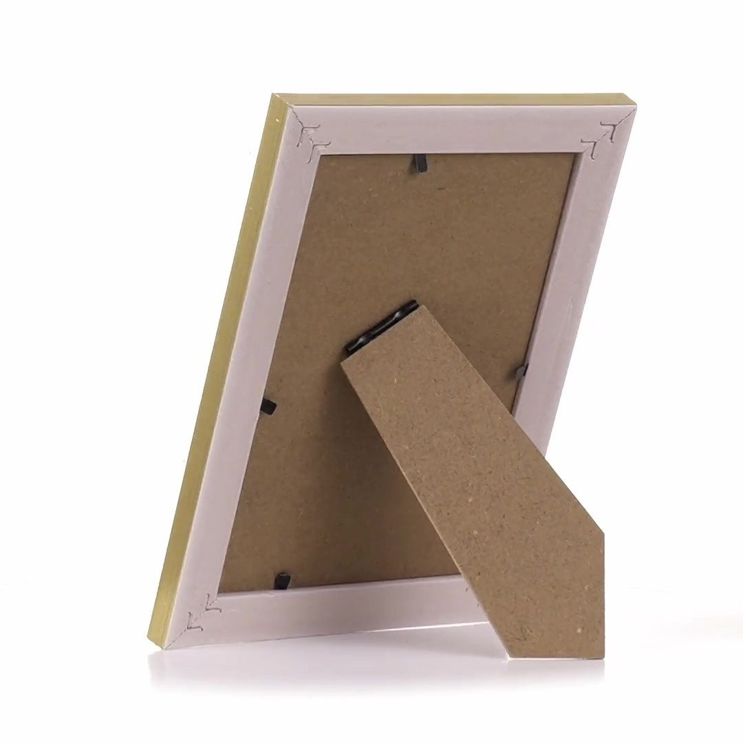 Porto gold photo frame 10x15