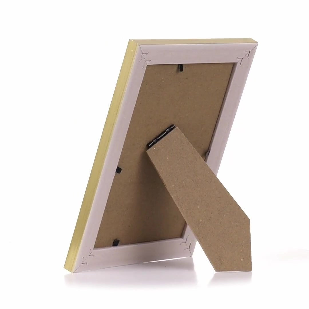 Porto gold photo frame 10x15