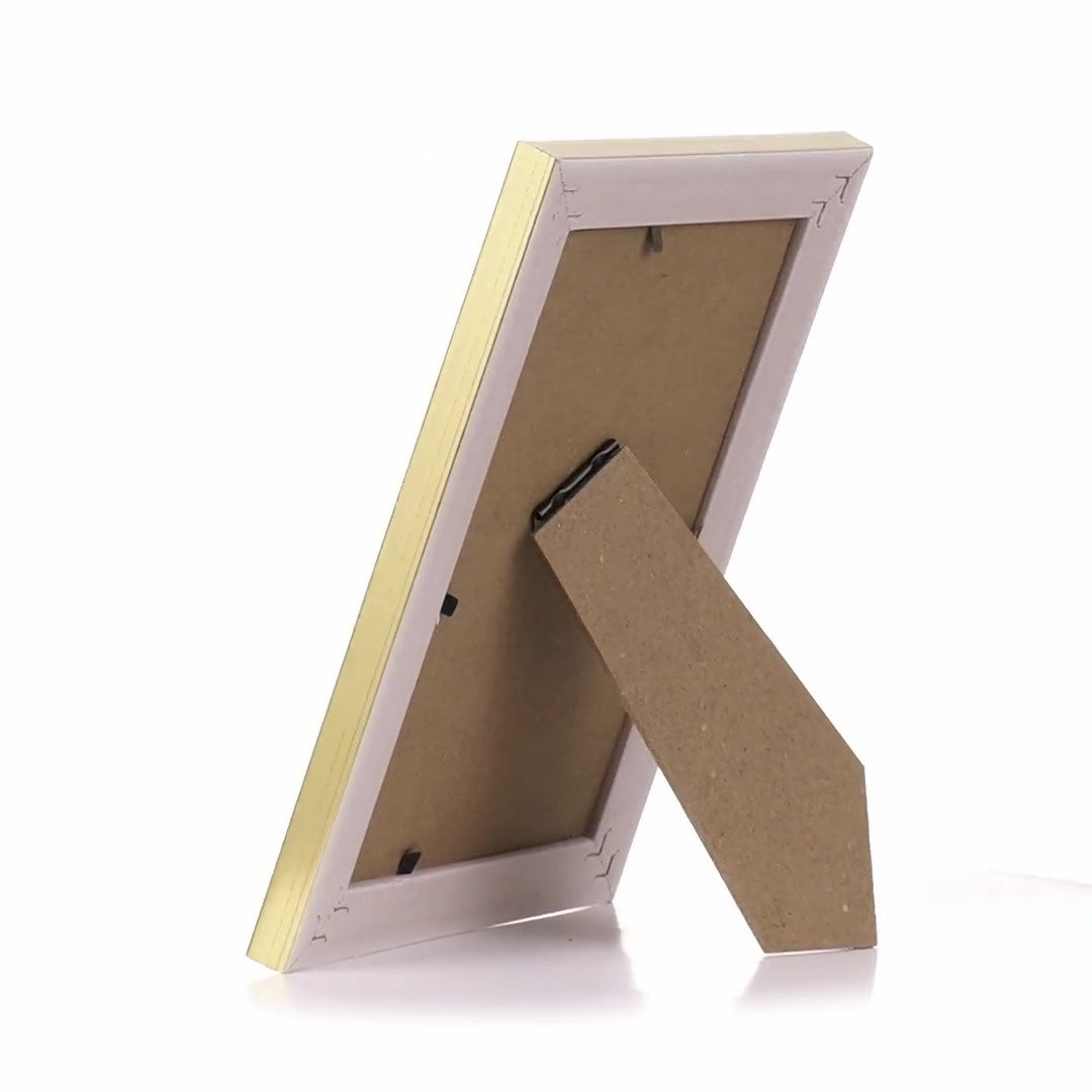 Porto gold photo frame 10x15