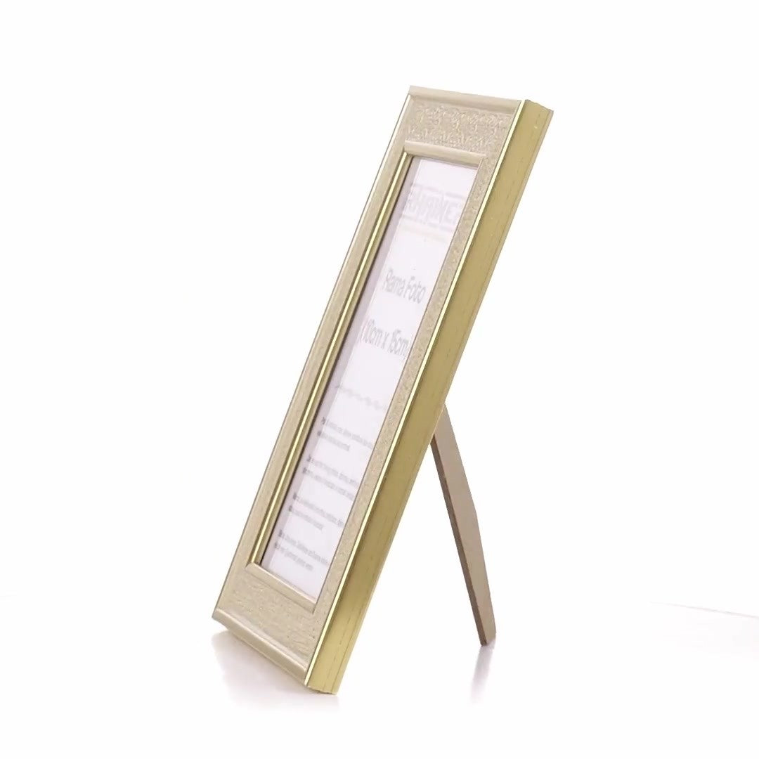Porto gold photo frame 10x15