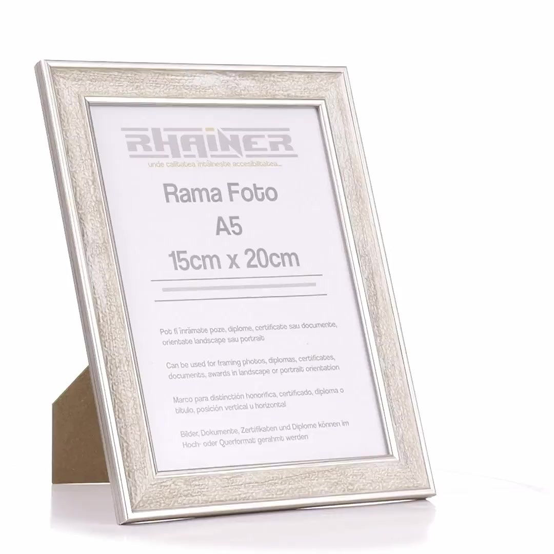 Rama foto Porto argintiu A5