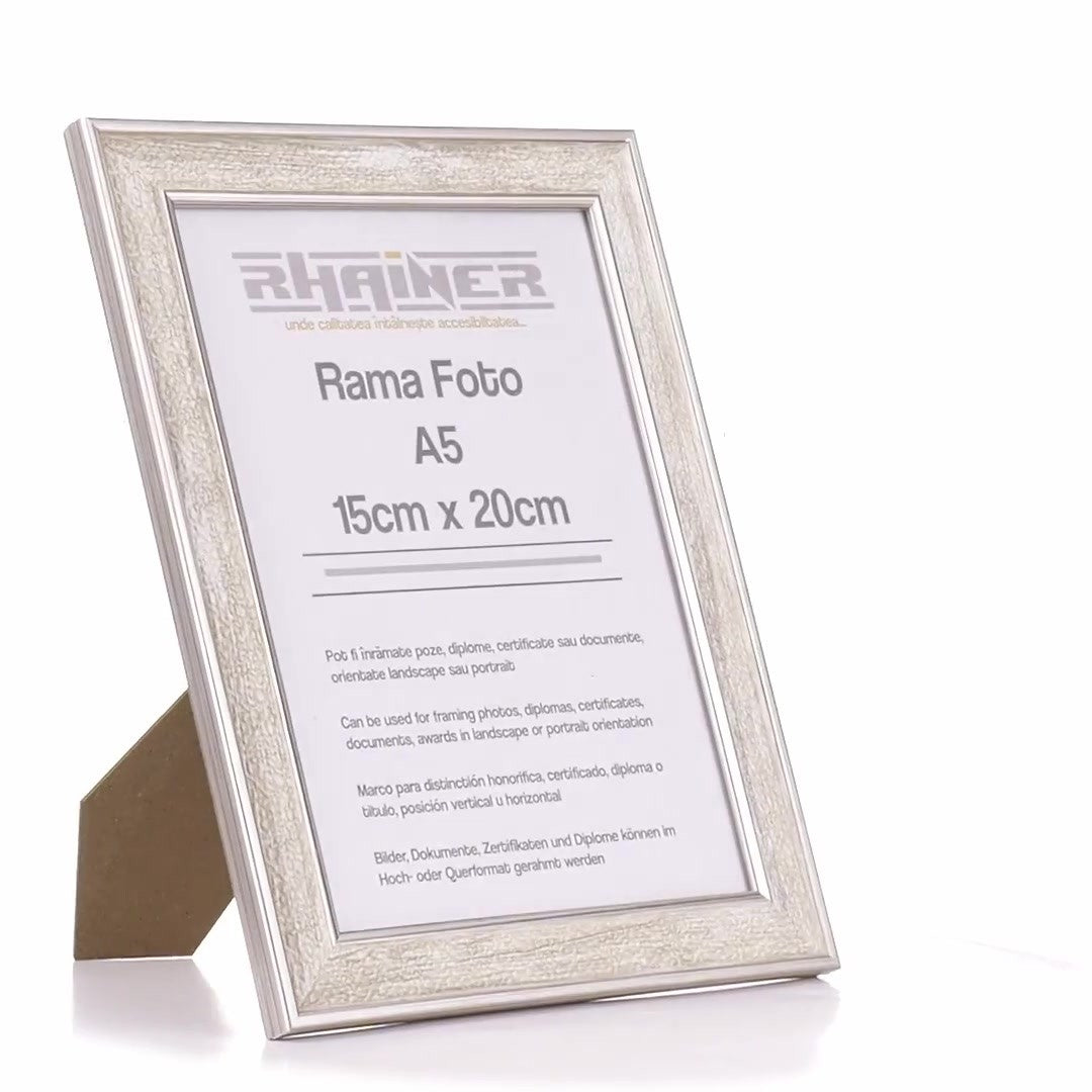 Rama foto Porto argintiu A5