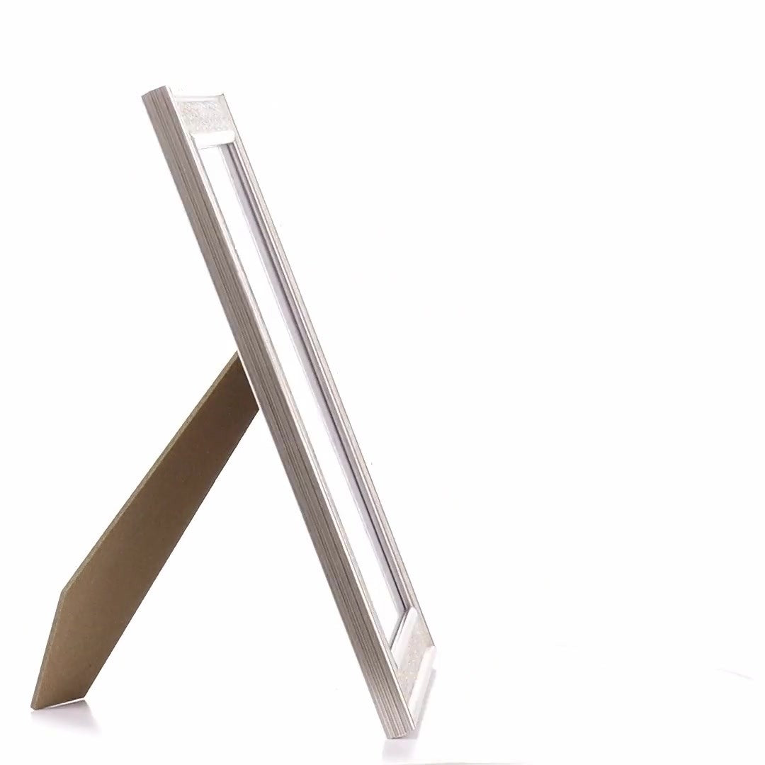 Porto silver photo frame A5