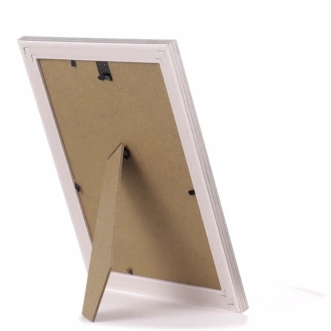 Porto silver photo frame A5