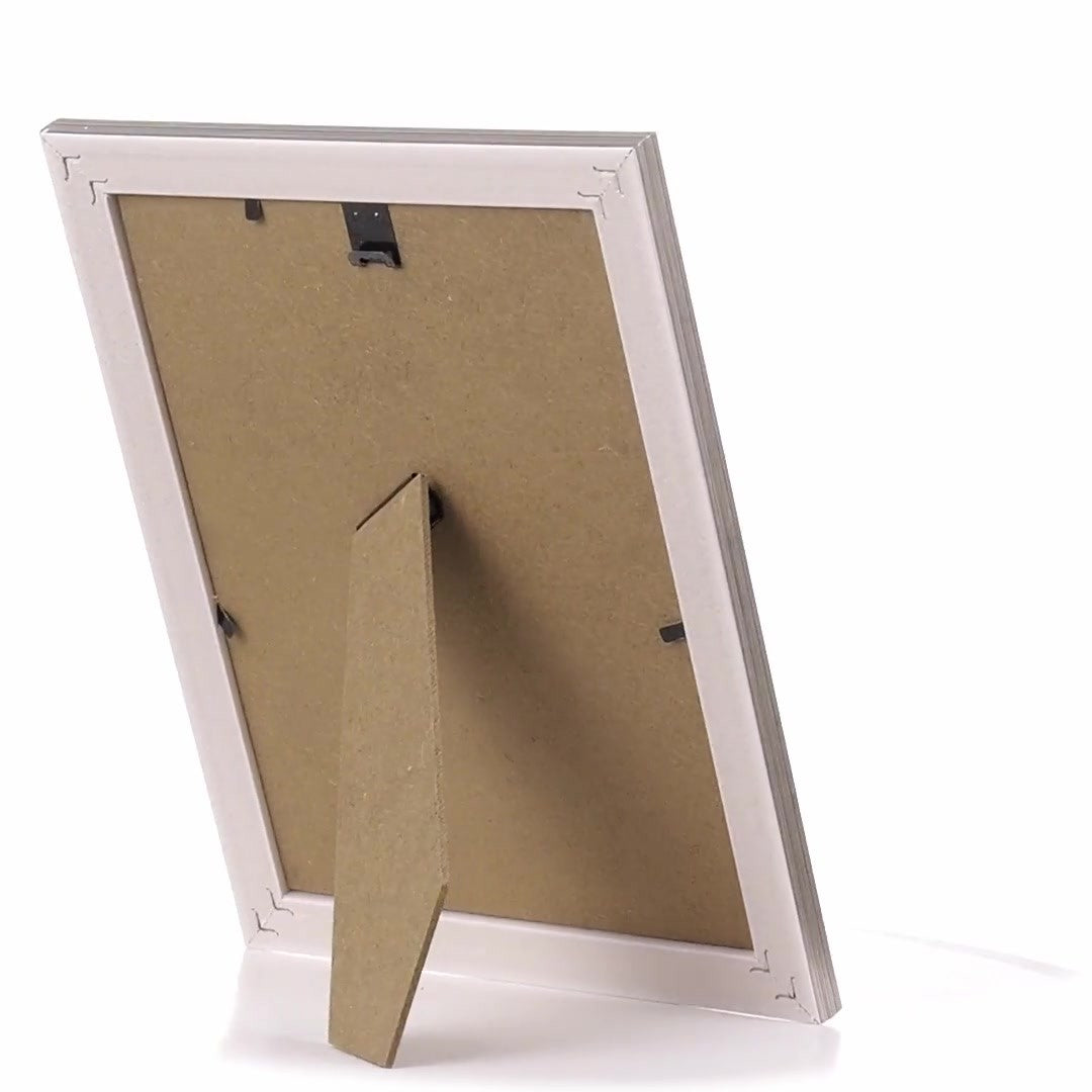 Porto silver photo frame A5