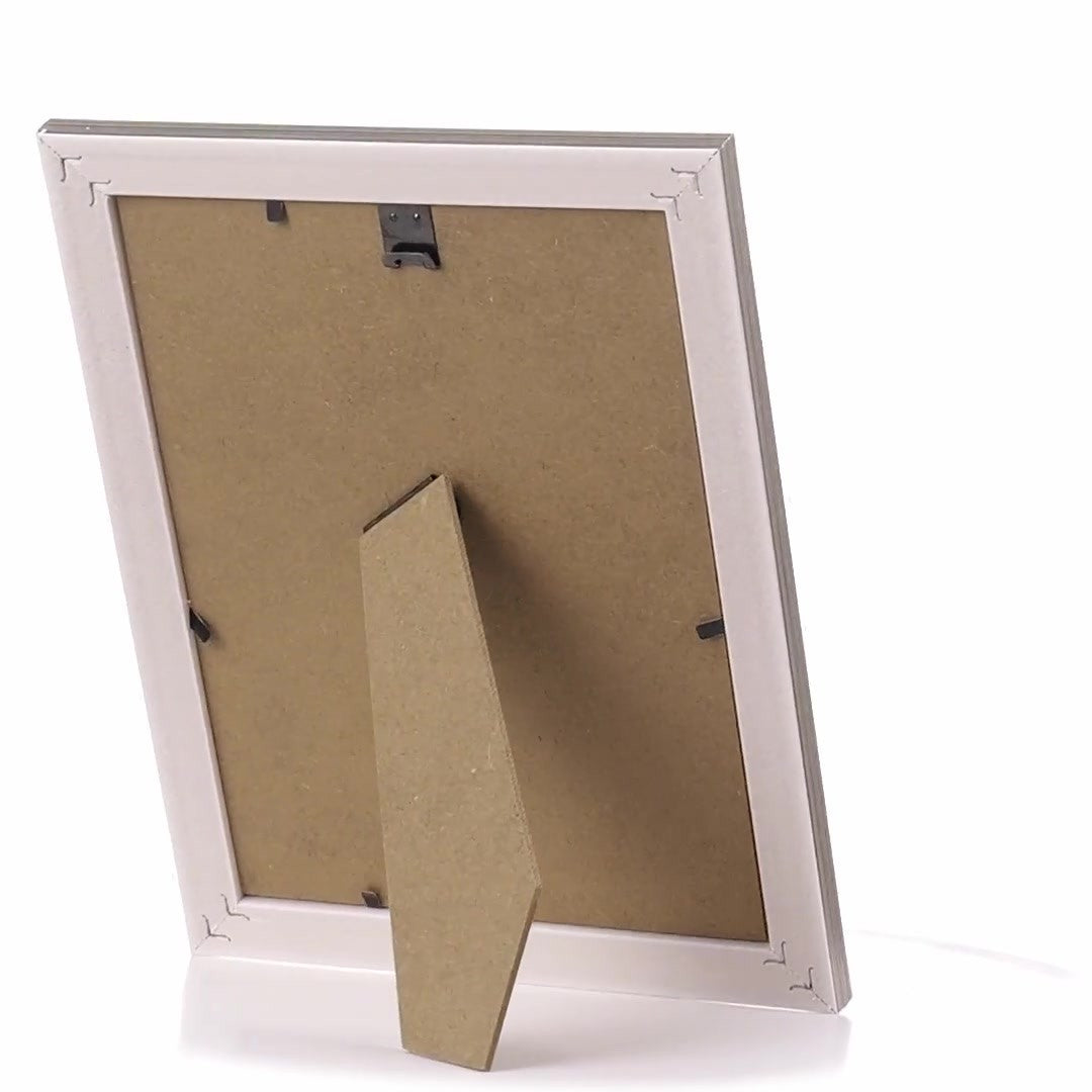 Porto silver photo frame A5