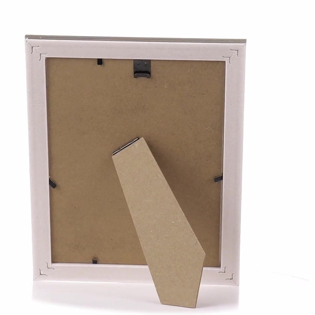 Porto silver photo frame A5