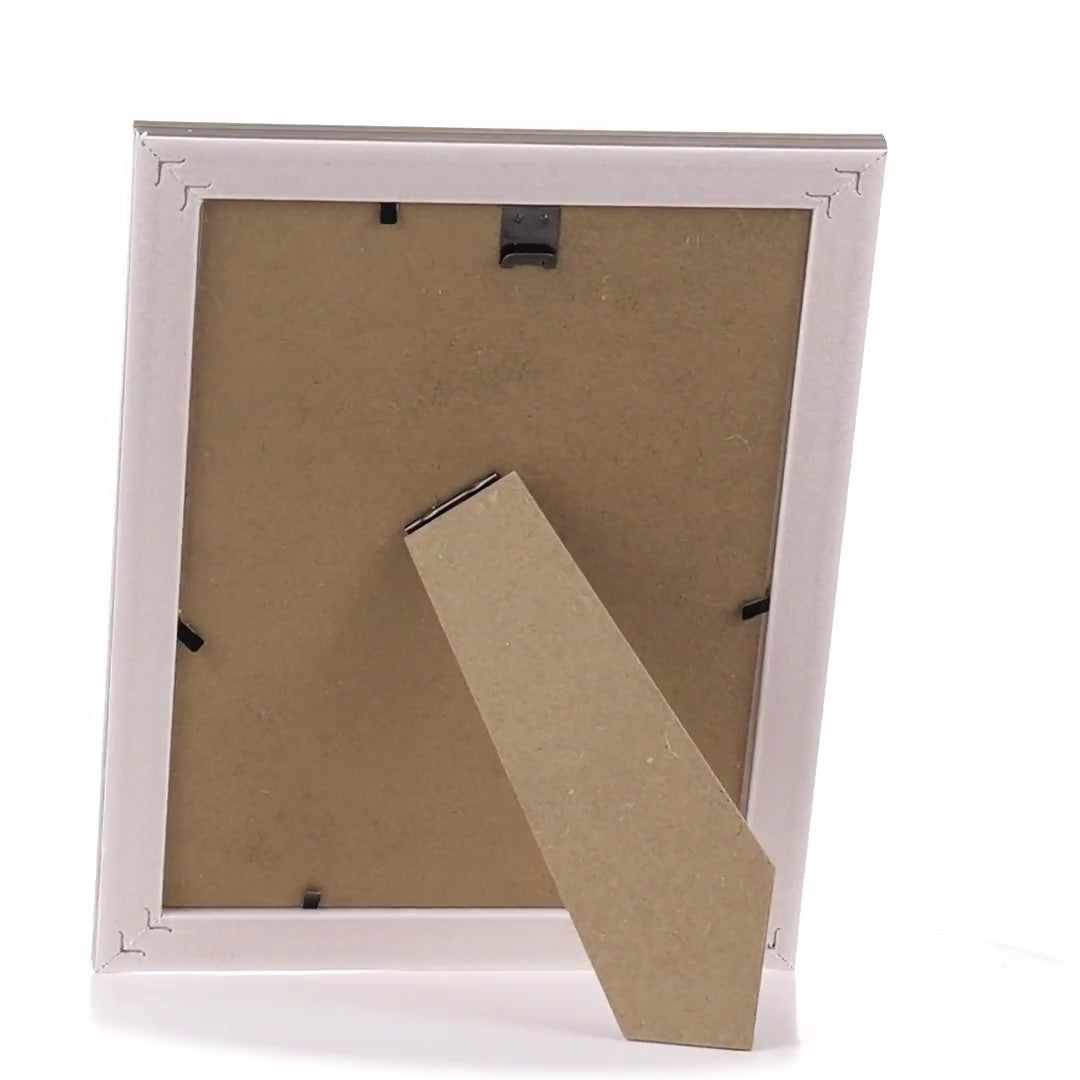 Porto silver photo frame A5