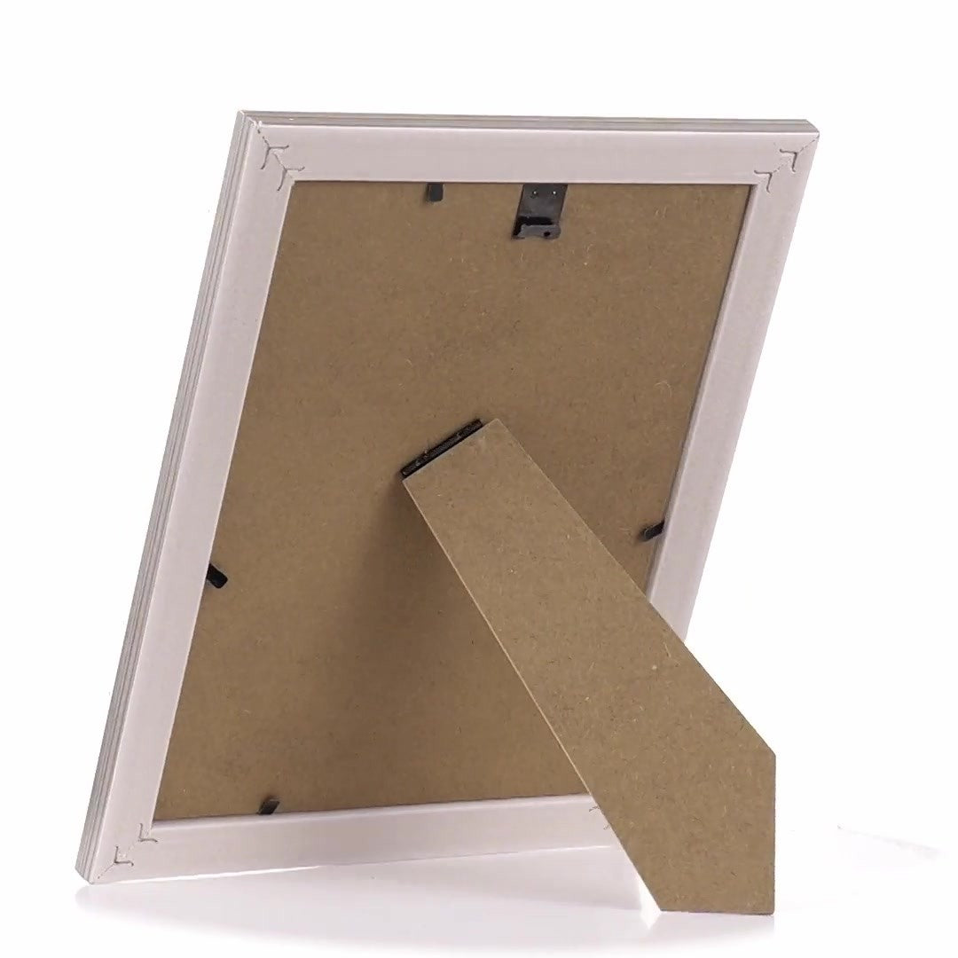 Porto silver photo frame A5