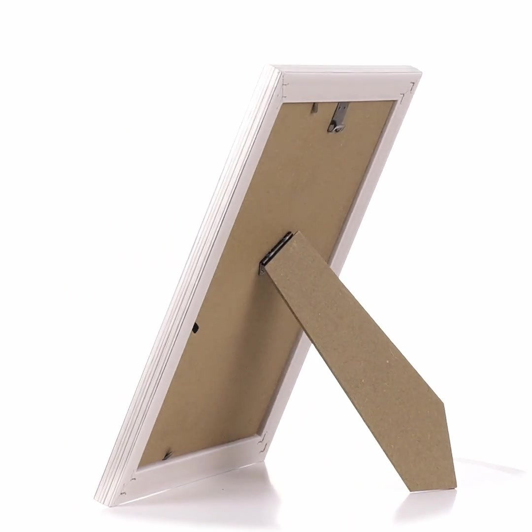 Porto silver photo frame A5