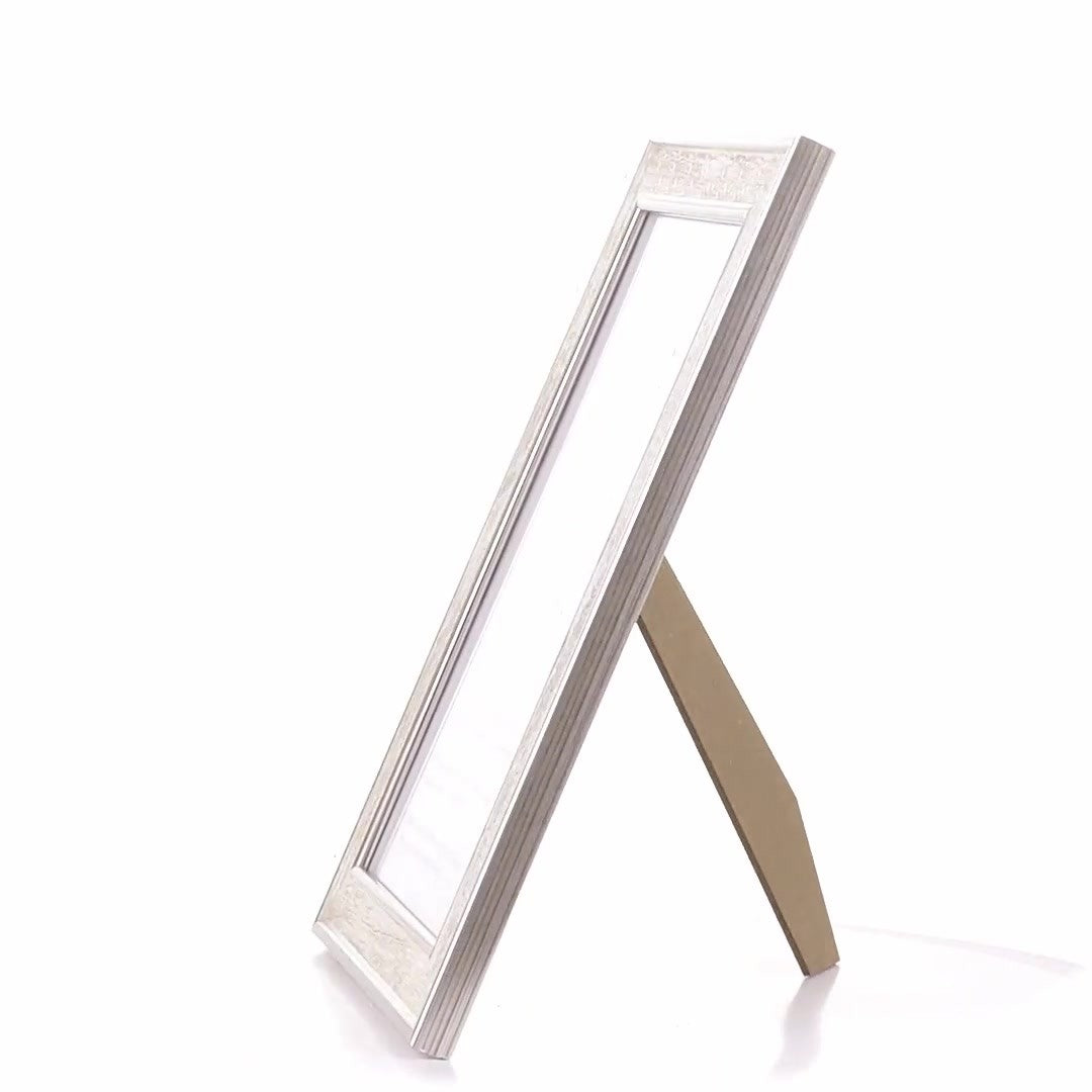 Porto silver photo frame A5