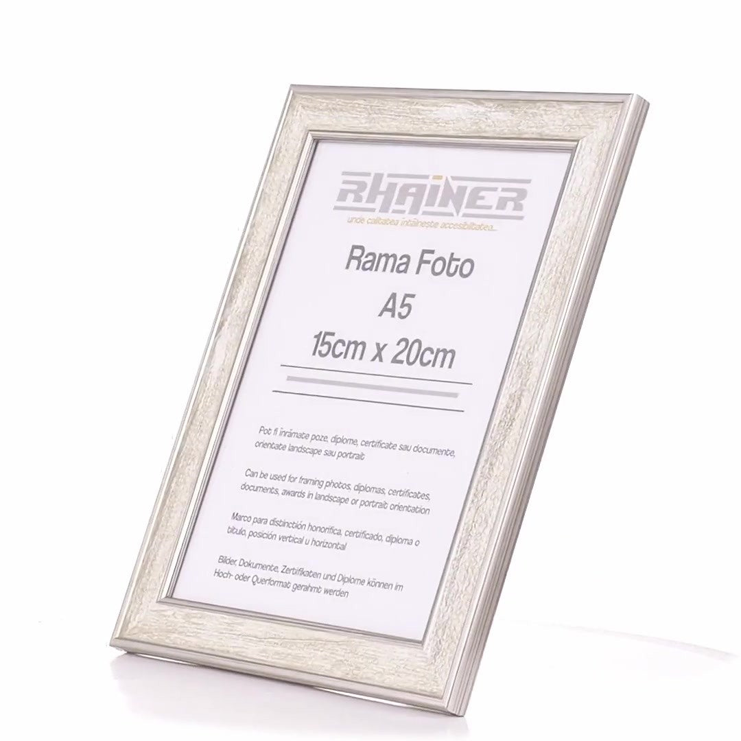Rama foto Porto argintiu A5