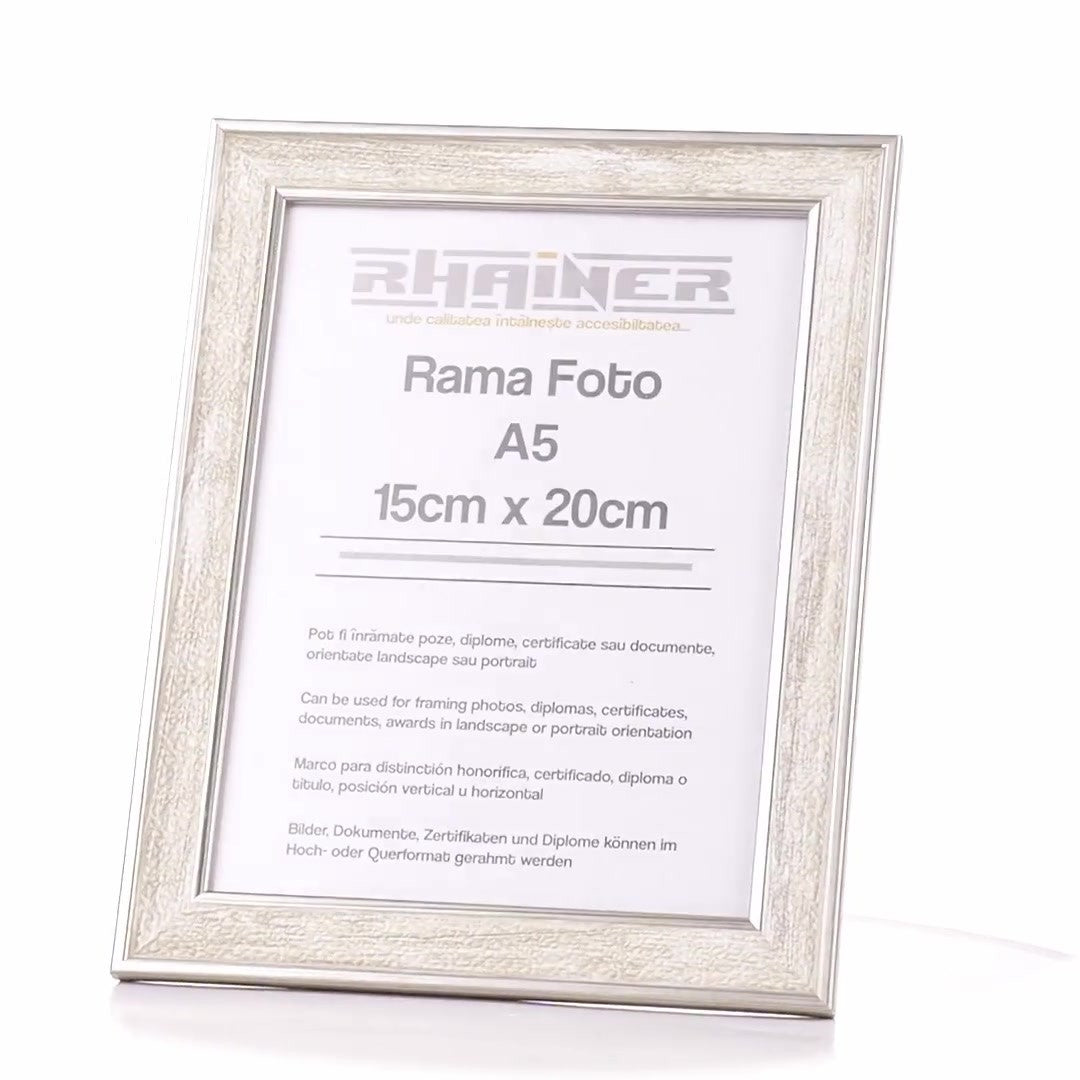 Rama foto Porto argintiu A5