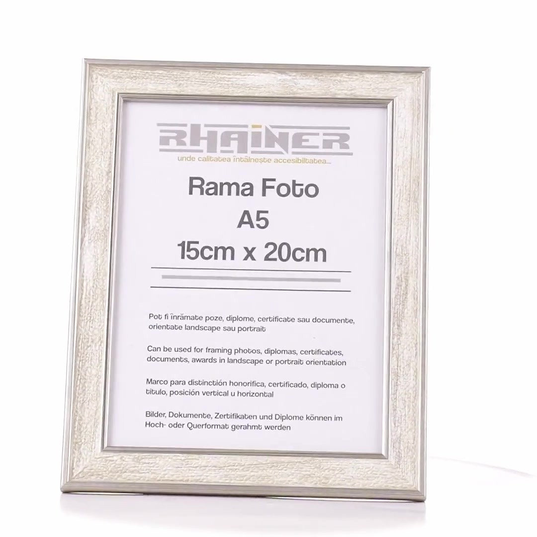 Rama foto Porto argintiu A5