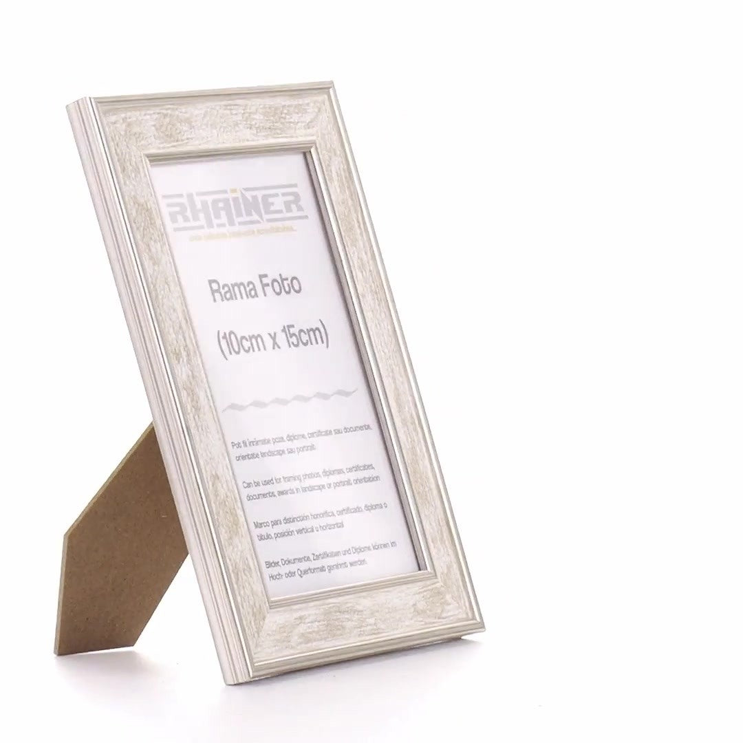 Porto silver photo frame 10x15