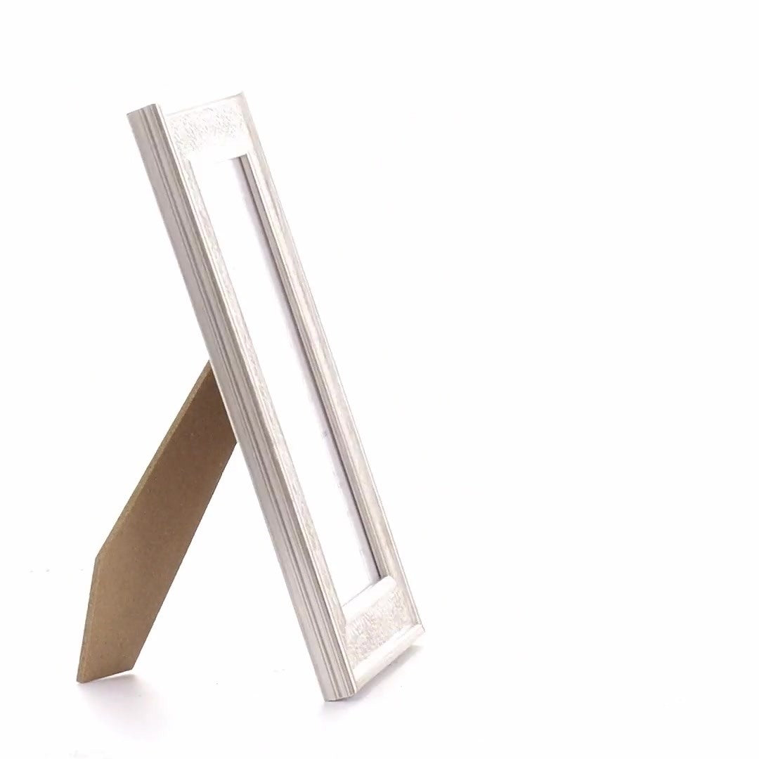 Porto silver photo frame 10x15