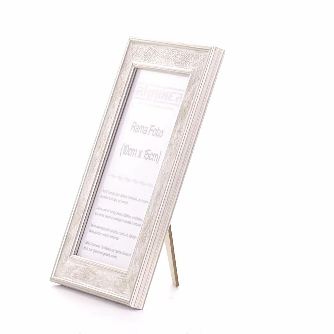 Porto silver photo frame 10x15