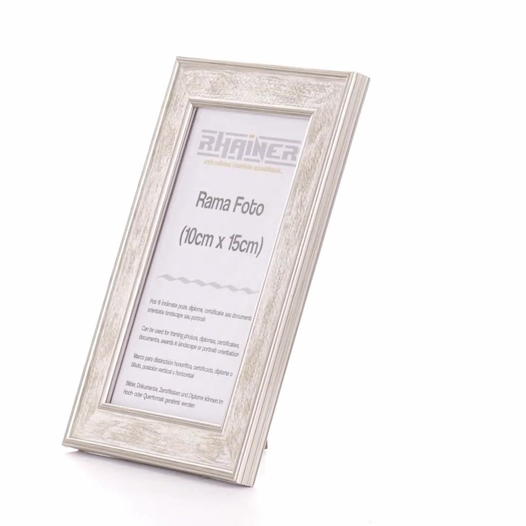 Porto silver photo frame 10x15