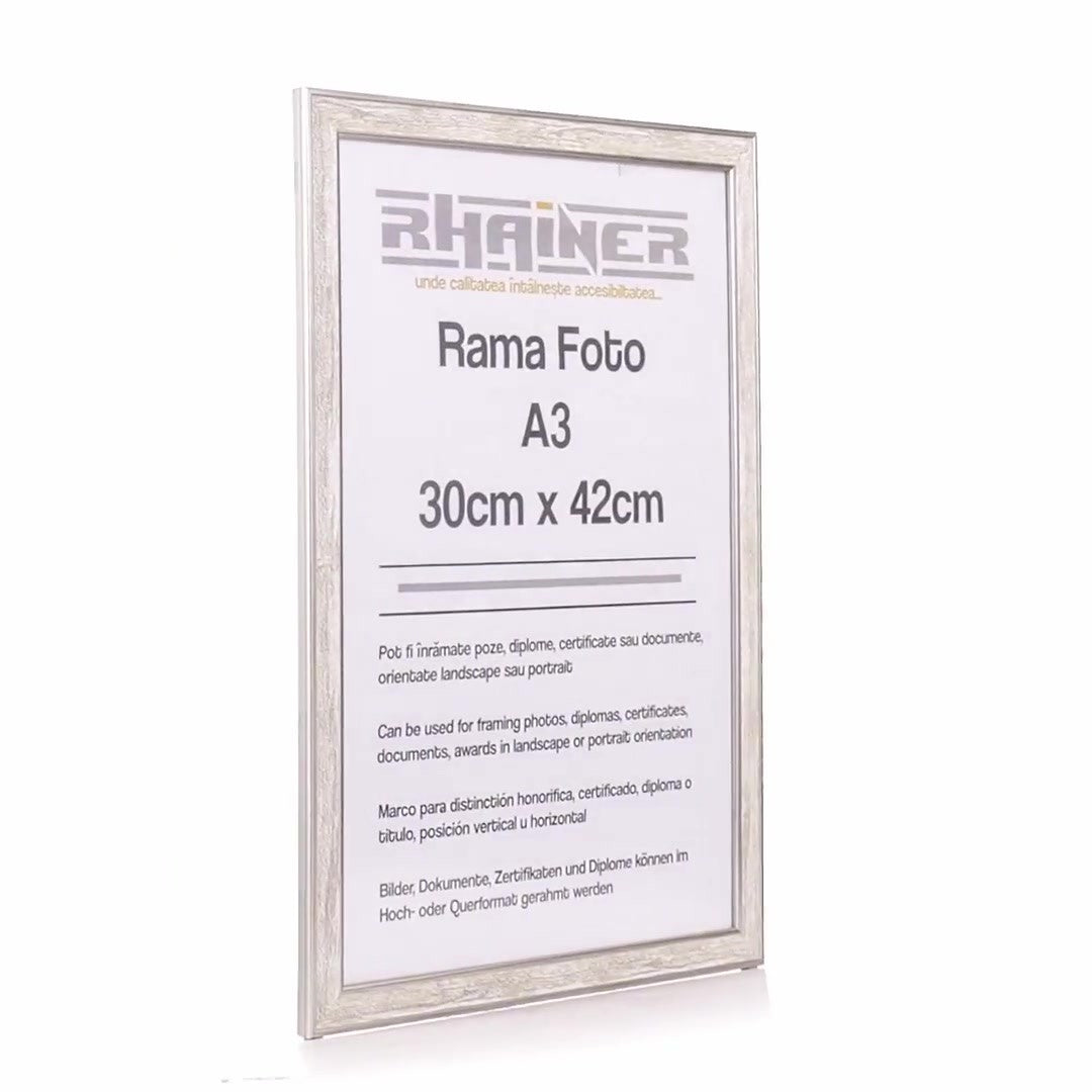Rama foto Porto argintiu A3
