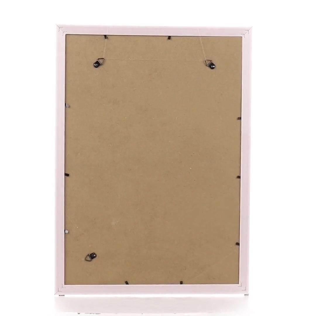 Porto golden photo frame A3