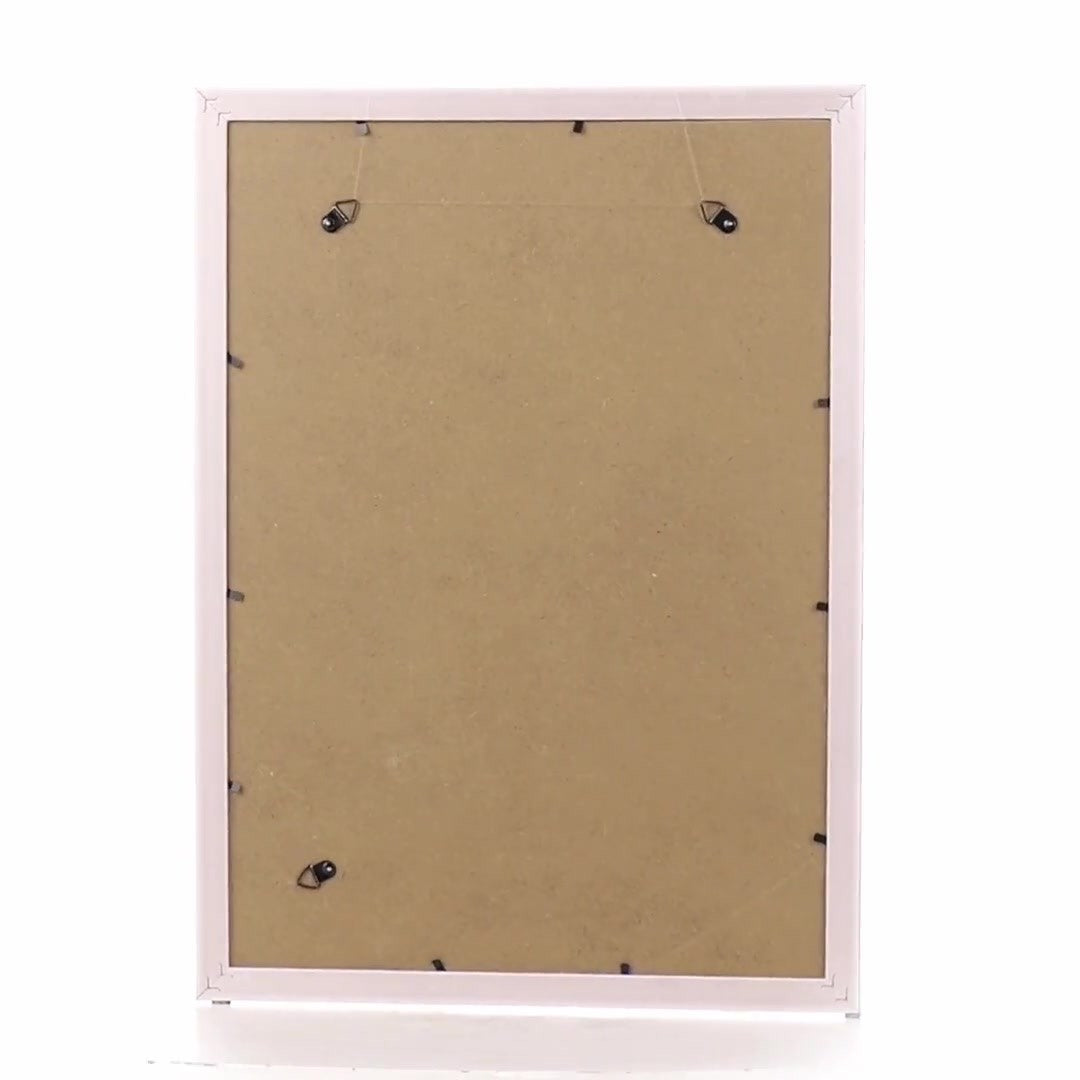 Porto golden photo frame A3