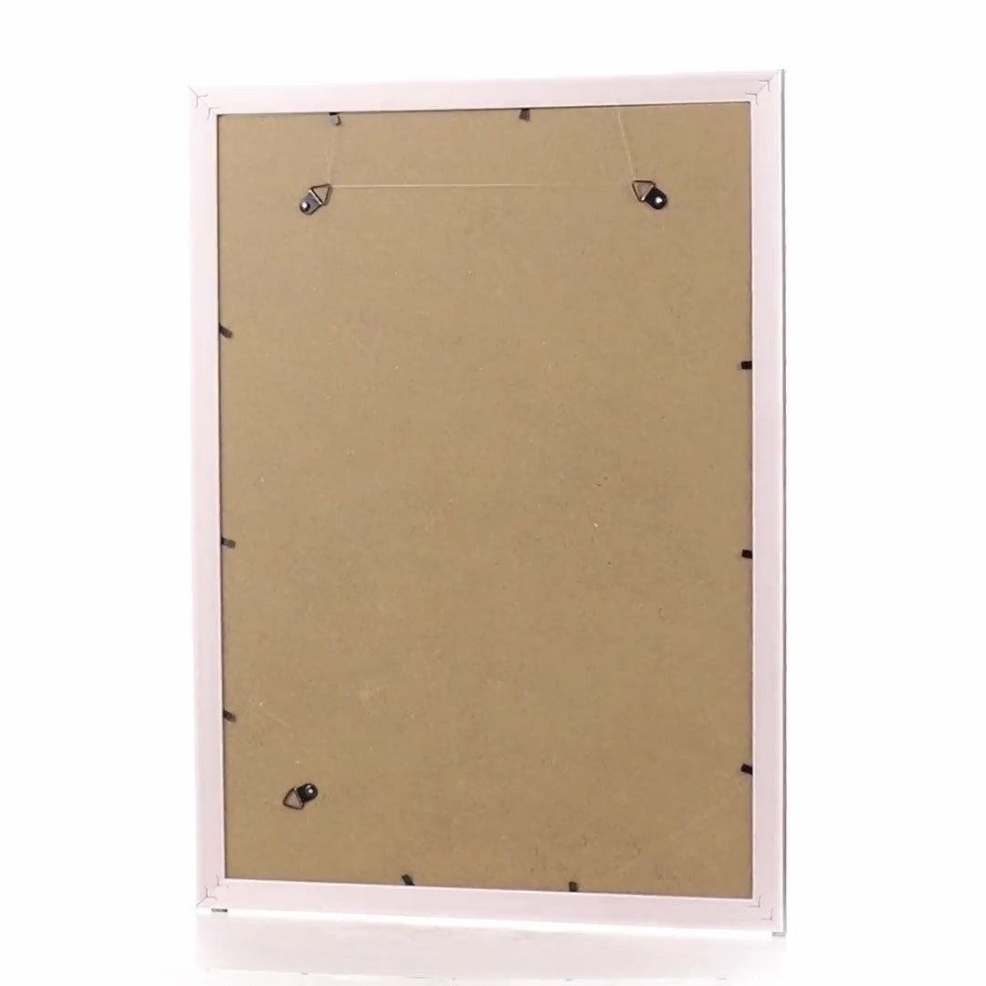Porto golden photo frame A3