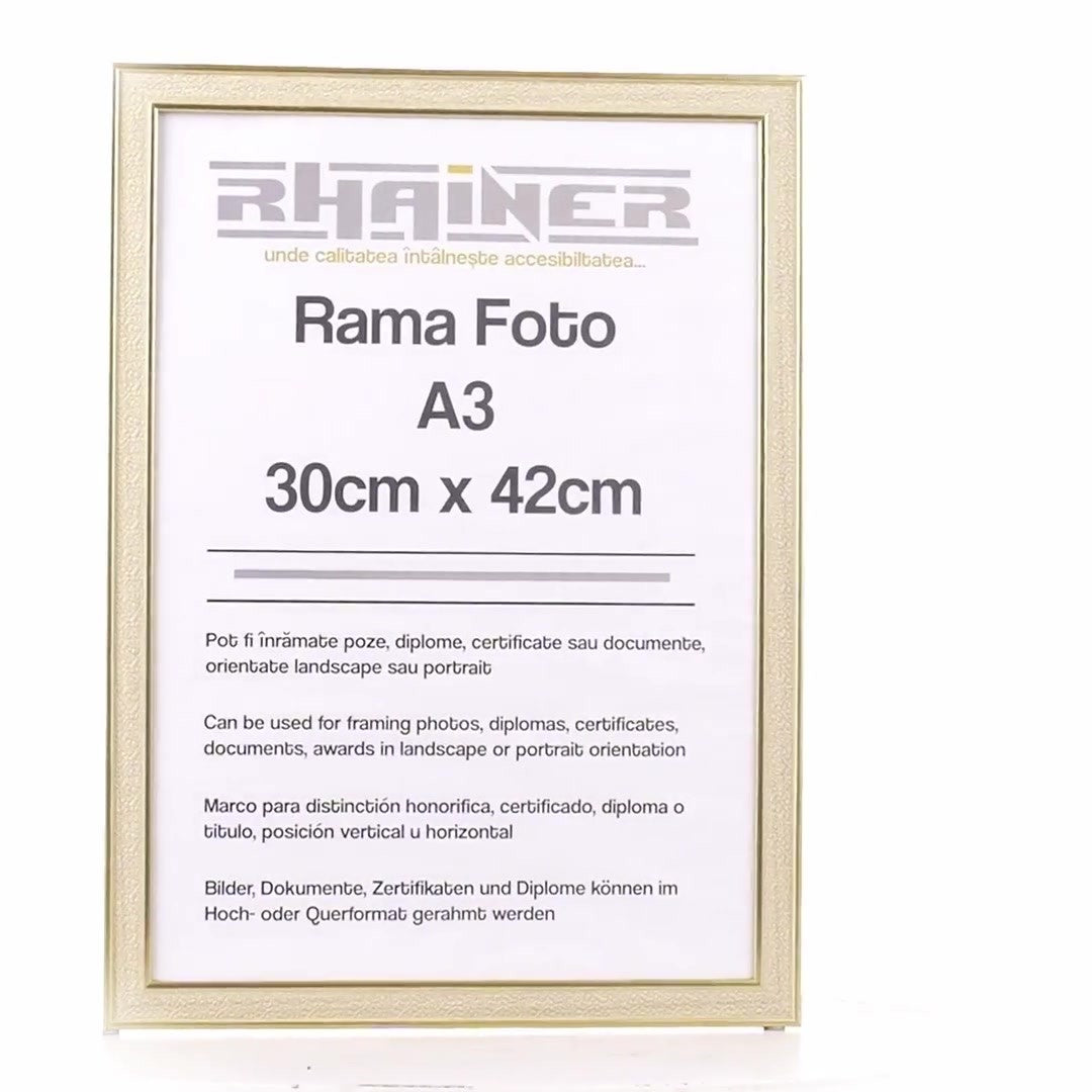 Rama foto Porto auriu A3