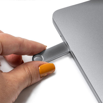 Stick USB 32GB slim metalic