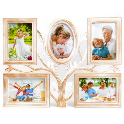 Rama foto colaj COPAC wenge 5 poze