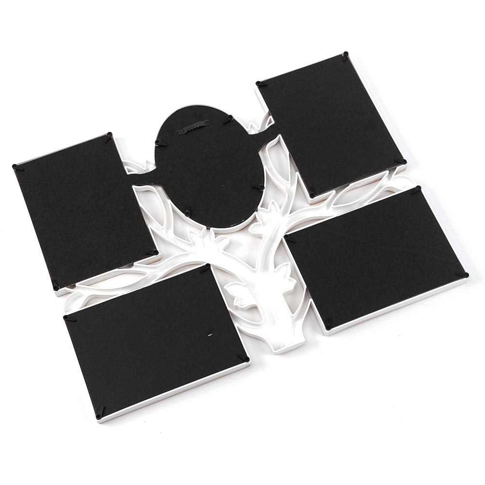 Rama foto colaj COPAC wenge 5 poze