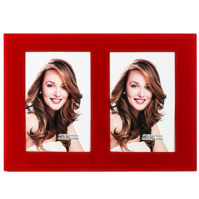 Rama foto sticla dubla Cordoba rosu 10x15 ART312212 - Green Print