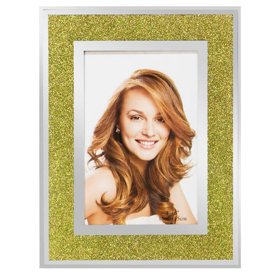 Rama foto sticla SPARK aurie 10x15