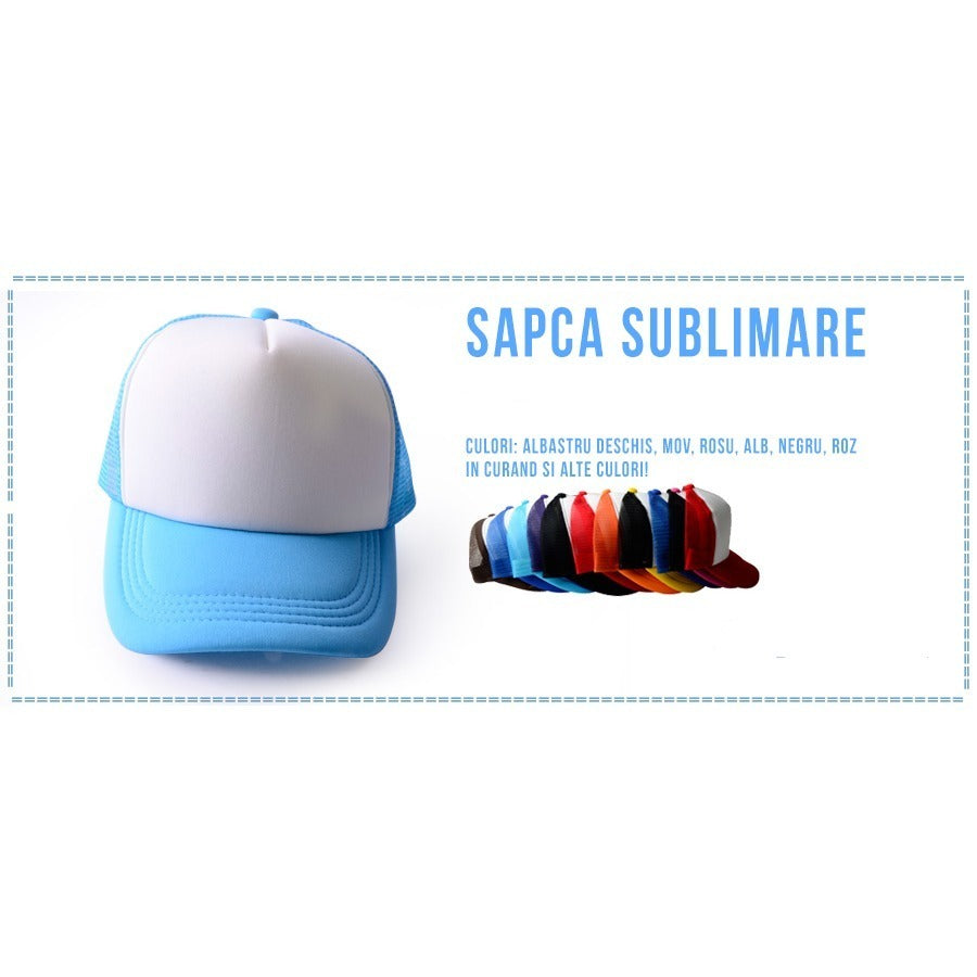 Sapca mov sublimabila Trucker
