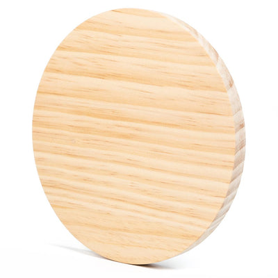 Felie de lemn MAXI slefuita Ø20cm FBL171915 - Green Print