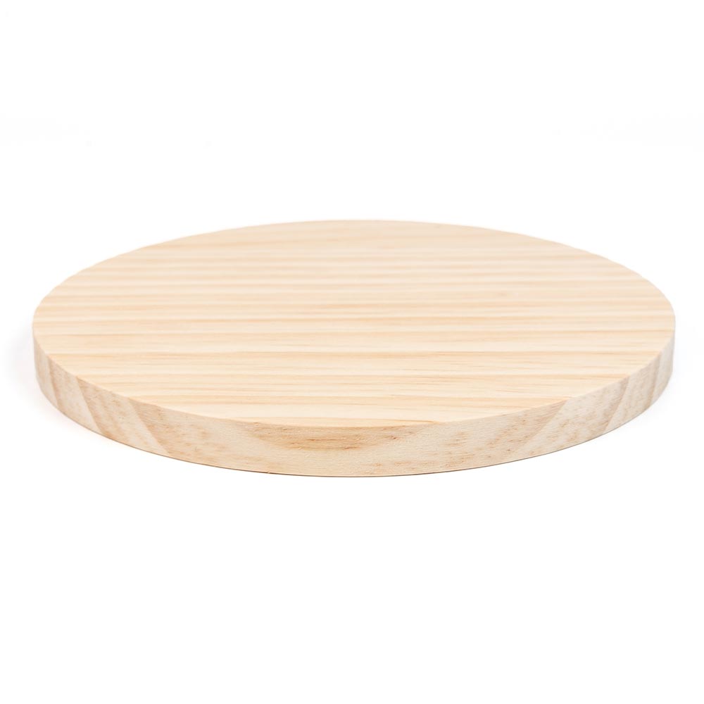 Felie de lemn MAXI slefuita Ø20cm