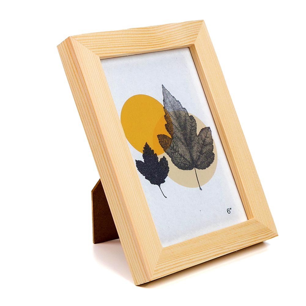Madera wooden photo frame 10x15