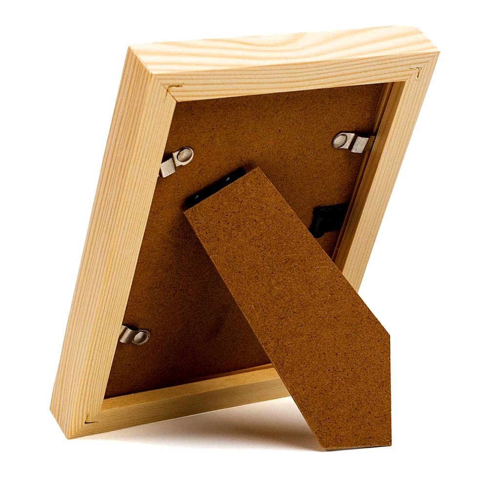 Madera wooden photo frame 10x15