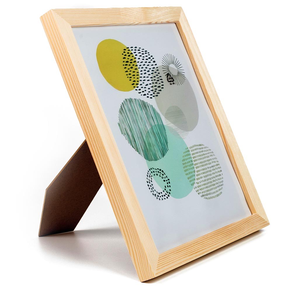 Wooden photo frame Madera 21x26 cm