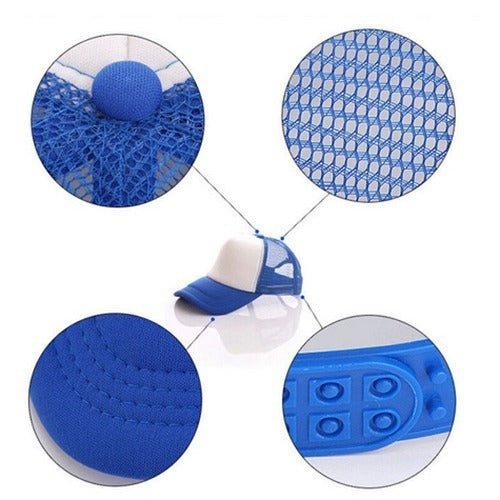 Sapca mov sublimabila Trucker TS2-25 - Green Print