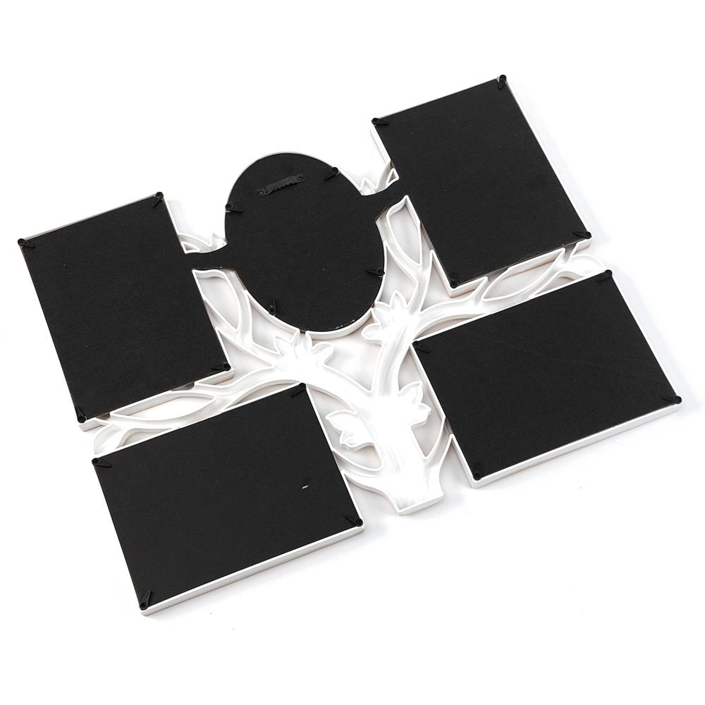 Rama foto colaj COPAC wenge 5 poze