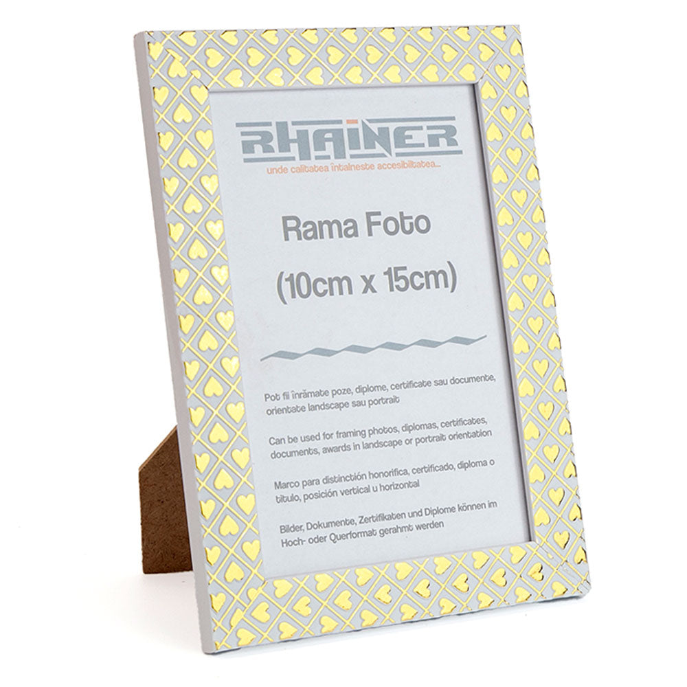 Rama foto Leon inimi aurii 10x15