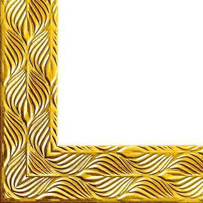 Rama foto Leon auriu texturat 13x18 FP086131852 - Green Print