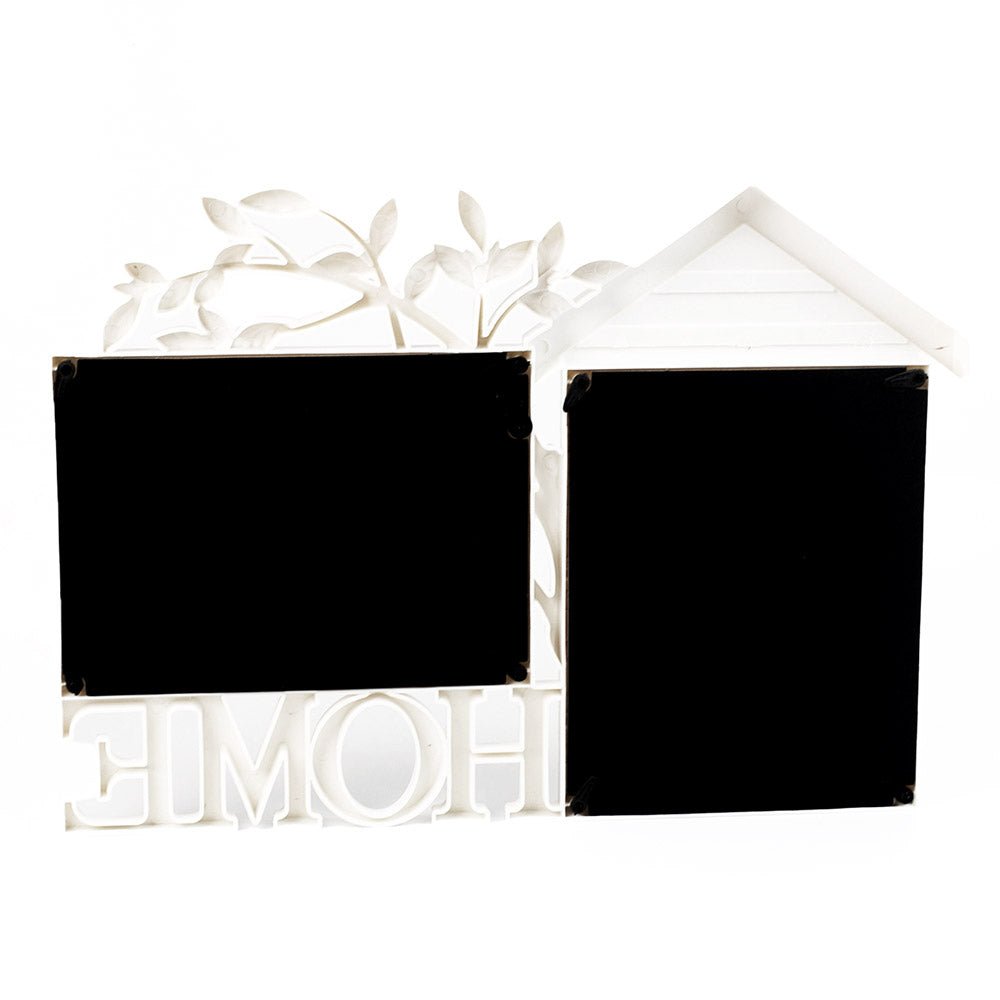 Rama foto colaj HOME 2 poze HW1717 - Green Print