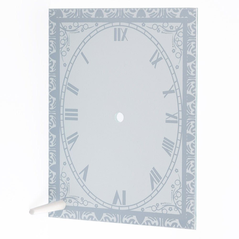 Ceas sticla sublimare ANTIQUE 23x18 CS2318539 - Green Print