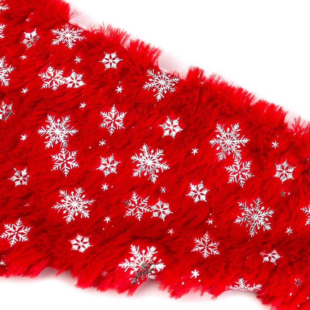 Husa perna sublimabila Craciun rosu 40x40 THB131212 - Green Print